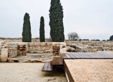 <a href="https://landscapearchitecturebuilt.com/staging/restoration-of-the-roman-forum-of-empuries-girona">Restoration of the Roman Forum of Empúries</a>, <br>Girona, Spain