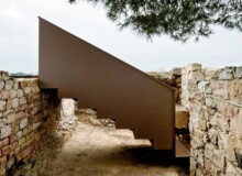 <a href="https://landscapearchitecturebuilt.com/staging/restoration-of-the-roman-forum-of-empuries-girona">Restoration of the Roman Forum of Empúries</a>, <br>Girona, Spain