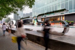 <a href="https://landscapearchitecturebuilt.com/staging/vanke-times-center">Vanke Times Center</a>, <br>Beijing, China