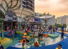 <a href="https://landscapearchitecturebuilt.com/staging/waterway-point-happy-park">Waterway point - Happy Park</a>, <br>Singapore