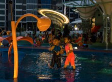 <a href="https://landscapearchitecturebuilt.com/staging/waterway-point-happy-park">Waterway point - Happy Park</a>, <br>Singapore