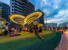 <a href="https://landscapearchitecturebuilt.com/staging/waterway-point-happy-park">Waterway point - Happy Park</a>, <br>Singapore