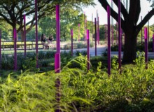 <a href="https://landscapearchitecturebuilt.com/staging/fontaine-plaza">Fontaine Plaza</a>, <br>Austin Community College Highland Campus, Austin, TX, USA