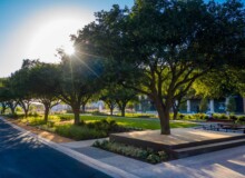 <a href="https://landscapearchitecturebuilt.com/staging/fontaine-plaza">Fontaine Plaza</a>, <br>Austin Community College Highland Campus, Austin, TX, USA