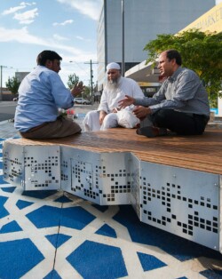 <a href="https://landscapearchitecturebuilt.com/staging/afghan-bazaar">Afghan Bazaar Cultural Precinct</a>, <br>Melbourne, Australia