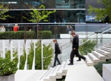 <a href="https://landscapearchitecturebuilt.com/staging/brookfield-place">Brookfield Place</a>, <br>Whadjuk Country, Perth, Australia