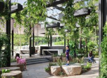 <a href="https://landscapearchitecturebuilt.com/staging/riverside-green">Riverside Green</a>, <br>Brisbane, Australia