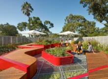 <a href="https://landscapearchitecturebuilt.com/staging/burnley-living-roofs">Burnley Living Roofs</a>, <br>Melbourne, Australia