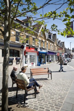 <a href="https://landscapearchitecturebuilt.com/staging/croydon-south-end-high Street">Croydon South End High Street</a>, <br>Croydon, UK
