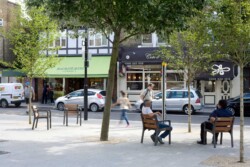 <a href="https://landscapearchitecturebuilt.com/staging/croydon-south-end-high Street">Croydon South End High Street</a>, <br>Croydon, UK