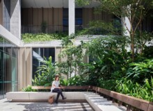 <a href="https://landscapearchitecturebuilt.com/staging/herston-quarter-stars">Herston Quarter STARS</a>, <br>Brisbane, Australia