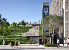 <a href="https://landscapearchitecturebuilt.com/staging/herston-quarter-stars">Herston Quarter STARS</a>, <br>Brisbane, Australia