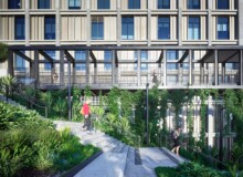 <a href="https://landscapearchitecturebuilt.com/staging/herston-quarter-stars">Herston Quarter STARS</a>, <br>Brisbane, Australia