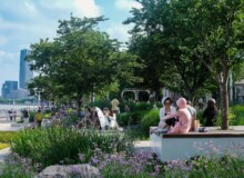 <a href="https://landscapearchitecturebuilt.com/staging/west-bund-riverfront">West Bund Riverfront</a>, <br>Shanghai, China