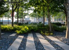 <a href="https://landscapearchitecturebuilt.com/staging/west-bund-riverfront">West Bund Riverfront</a>, <br>Shanghai, China