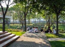 <a href="https://landscapearchitecturebuilt.com/staging/west-bund-riverfront">West Bund Riverfront</a>, <br>Shanghai, China