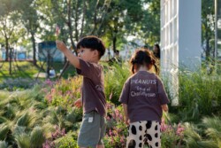 <a href="https://landscapearchitecturebuilt.com/staging/west-bund-riverfront">West Bund Riverfront</a>, <br>Shanghai, China