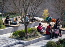 <a href="https://landscapearchitecturebuilt.com/staging/west-bund-riverfront">West Bund Riverfront</a>, <br>Shanghai, China