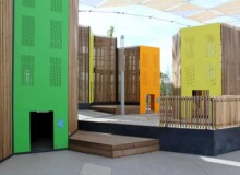 <a href="https://landscapearchitecturebuilt.com/staging/play-land-at-serravalle-designer-outlet">Play Land at Serravalle Designer Outlet</a>, <br>Serravalle Scrivia, Italy An image of landscape architecture project Play Land at Serravalle Designer Outlet, by design firm Carve, in Serravalle Scrivia, Italy.