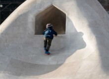 <a href="https://landscapearchitecturebuilt.com/staging/tophane-park-playground">Tophane Park Playground</a>, <br>Istanbul, Turkey An image of landscape architecture project Tophane Park Playground, by design firm Carve, in Istanbul, Turkey.