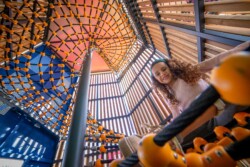 <a href="https://landscapearchitecturebuilt.com/staging/play-land-at-serravalle-designer-outlet">Play Land at Serravalle Designer Outlet</a>, <br>Serravalle Scrivia, Italy An image of landscape architecture project Play Land at Serravalle Designer Outlet, by design firm Carve, in Serravalle Scrivia, Italy.