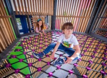 <a href="https://landscapearchitecturebuilt.com/staging/play-land-at-serravalle-designer-outlet">Play Land at Serravalle Designer Outlet</a>, <br>Serravalle Scrivia, Italy An image of landscape architecture project Play Land at Serravalle Designer Outlet, by design firm Carve, in Serravalle Scrivia, Italy.