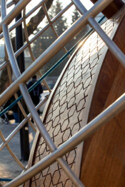 <a href="https://landscapearchitecturebuilt.com/staging/tophane-park-playground">Tophane Park Playground</a>, <br>Istanbul, Turkey An image of landscape architecture project Tophane Park Playground, by design firm Carve, in Istanbul, Turkey.