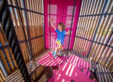 <a href="https://landscapearchitecturebuilt.com/staging/play-land-at-serravalle-designer-outlet">Play Land at Serravalle Designer Outlet</a>, <br>Serravalle Scrivia, Italy An image of landscape architecture project Play Land at Serravalle Designer Outlet, by design firm Carve, in Serravalle Scrivia, Italy.