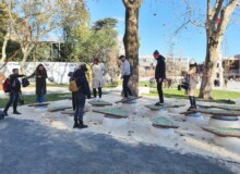 <a href="https://landscapearchitecturebuilt.com/staging/tophane-park-playground">Tophane Park Playground</a>, <br>Istanbul, Turkey An image of landscape architecture project Tophane Park Playground, by design firm Carve, in Istanbul, Turkey.