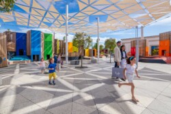 <a href="https://landscapearchitecturebuilt.com/staging/play-land-at-serravalle-designer-outlet">Play Land at Serravalle Designer Outlet</a>, <br>Serravalle Scrivia, Italy An image of landscape architecture project Play Land at Serravalle Designer Outlet, by design firm Carve, in Serravalle Scrivia, Italy.