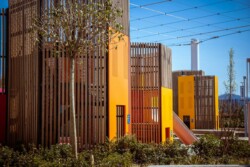 <a href="https://landscapearchitecturebuilt.com/staging/play-land-at-serravalle-designer-outlet">Play Land at Serravalle Designer Outlet</a>, <br>Serravalle Scrivia, Italy An image of landscape architecture project Play Land at Serravalle Designer Outlet, by design firm Carve, in Serravalle Scrivia, Italy.