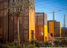 <a href="https://landscapearchitecturebuilt.com/staging/play-land-at-serravalle-designer-outlet">Play Land at Serravalle Designer Outlet</a>, <br>Serravalle Scrivia, Italy An image of landscape architecture project Play Land at Serravalle Designer Outlet, by design firm Carve, in Serravalle Scrivia, Italy.