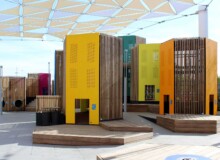 <a href="https://landscapearchitecturebuilt.com/staging/play-land-at-serravalle-designer-outlet">Play Land at Serravalle Designer Outlet</a>, <br>Serravalle Scrivia, Italy An image of landscape architecture project Play Land at Serravalle Designer Outlet, by design firm Carve, in Serravalle Scrivia, Italy.