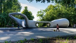 <a href="https://landscapearchitecturebuilt.com/staging/beatrixpark">Beatrixpark</a>, <br>Amsterdam, Netherlands An image of landscape architecture project Beatrixpark, by design firm Carve, in Amsterdam, Netherlands.