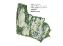 <a href="https://landscapearchitecturebuilt.com/staging/camphill-ghent">Camphill Ghent Elder Care Initiative</a>, <br>Chatham, NY, USA An image of a landscape architecture project in New York state, showing
