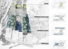 <a href="https://landscapearchitecturebuilt.com/staging/150-charles">150 Charles</a>, <br>New York, NY, USA An image of a landscape architecture project in New York, showing