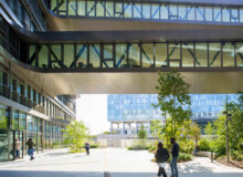 <a href="https://landscapearchitecturebuilt.com/staging/biotope">Biotope</a>, <br>Lille, France An image of landscape architecture project Biotope, by design firm Henning Larsen, in Lille, France.