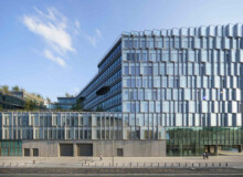 <a href="https://landscapearchitecturebuilt.com/staging/biotope">Biotope</a>, <br>Lille, France An image of landscape architecture project Biotope, by design firm Henning Larsen, in Lille, France.