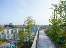 <a href="https://landscapearchitecturebuilt.com/staging/biotope">Biotope</a>, <br>Lille, France An image of landscape architecture project Biotope, by design firm Henning Larsen, in Lille, France.