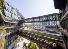 <a href="https://landscapearchitecturebuilt.com/staging/biotope">Biotope</a>, <br>Lille, France An image of landscape architecture project Biotope, by design firm Henning Larsen, in Lille, France.