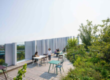 <a href="https://landscapearchitecturebuilt.com/staging/biotope">Biotope</a>, <br>Lille, France An image of landscape architecture project Biotope, by design firm Henning Larsen, in Lille, France.