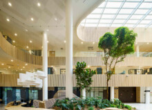 <a href="https://landscapearchitecturebuilt.com/staging/biotope">Biotope</a>, <br>Lille, France An image of landscape architecture project Biotope, by design firm Henning Larsen, in Lille, France.