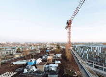 <a href="https://landscapearchitecturebuilt.com/staging/biotope">Biotope</a>, <br>Lille, France An image of landscape architecture project Biotope, by design firm Henning Larsen, in Lille, France.