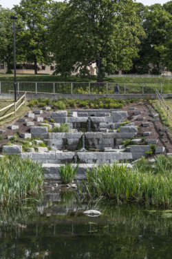 <a href="https://landscapearchitecturebuilt.com/staging/jordal-sports-park ">Jordal Sports Park</a>, <br>Oslo, Norway A photo of landscape architecture project Jordal Sports Park in Oslo, by design firm Henning Larsen