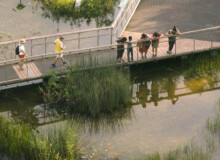 <a href="https://landscapearchitecturebuilt.com/staging/rifle-range-park">Rifle Range Park</a>, <br>Singapore An image of landscape architecture project Rifle Range Park, by design firm Henning Larsen, in Singapore.