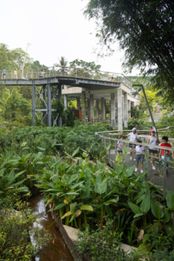 <a href="https://landscapearchitecturebuilt.com/staging/rifle-range-park">Rifle Range Park</a>, <br>Singapore An image of landscape architecture project Rifle Range Park, by design firm Henning Larsen, in Singapore.