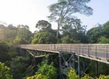 <a href="https://landscapearchitecturebuilt.com/staging/rifle-range-park">Rifle Range Park</a>, <br>Singapore An image of landscape architecture project Rifle Range Park, by design firm Henning Larsen, in Singapore.