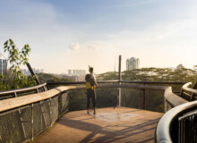<a href="https://landscapearchitecturebuilt.com/staging/rifle-range-park">Rifle Range Park</a>, <br>Singapore An image of landscape architecture project Rifle Range Park, by design firm Henning Larsen, in Singapore.