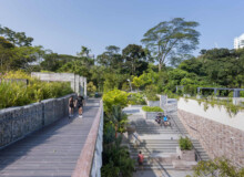 <a href="https://landscapearchitecturebuilt.com/staging/rifle-range-park">Rifle Range Park</a>, <br>Singapore An image of landscape architecture project Rifle Range Park, by design firm Henning Larsen, in Singapore.