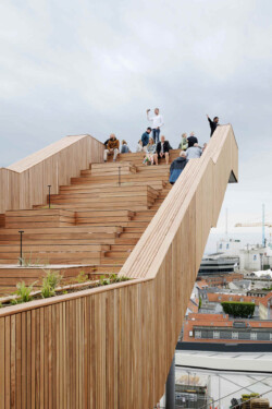 <a href="https://landscapearchitecturebuilt.com/staging/salling-rooftop-roofgarden">Salling Rooftop and Roofgarden</a>, <br>Aalborg, Denmark and Aarhus, Denmark An image of landscape architecture project Salling Rooftop and Roofgarden, by design firm Henning Larsen, in Aalborg, Denmark and Aarhus, Denmark.